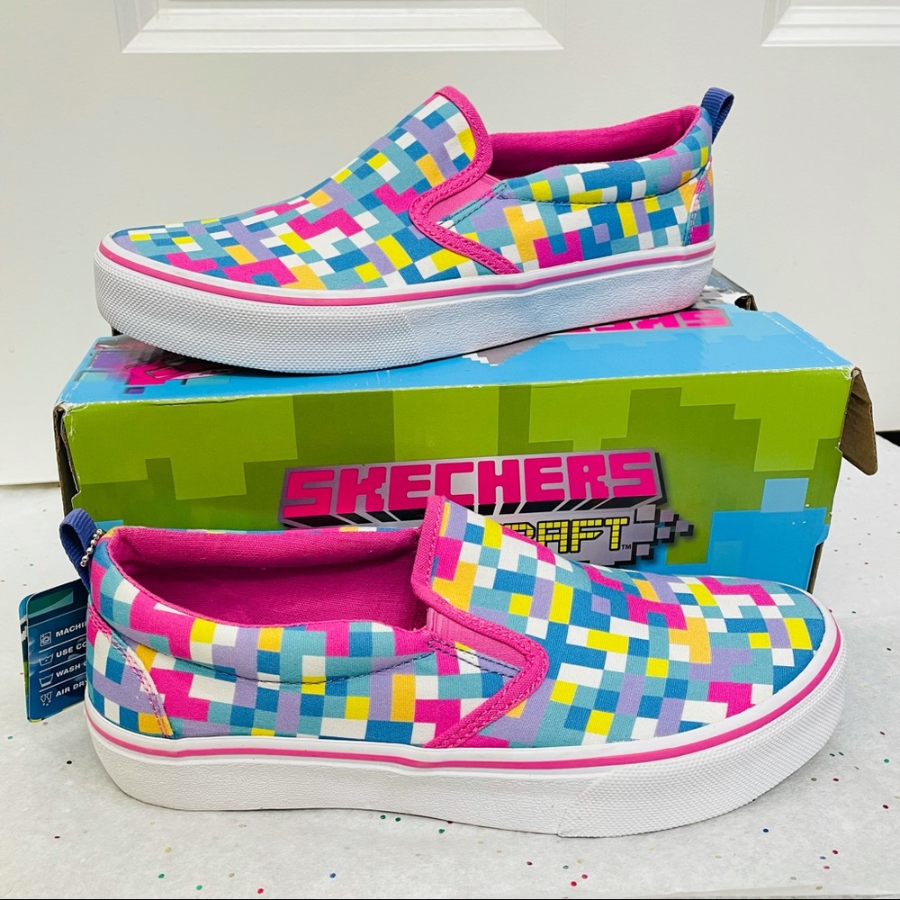 Skechers Mega-Craft Slip-On Sneakers
